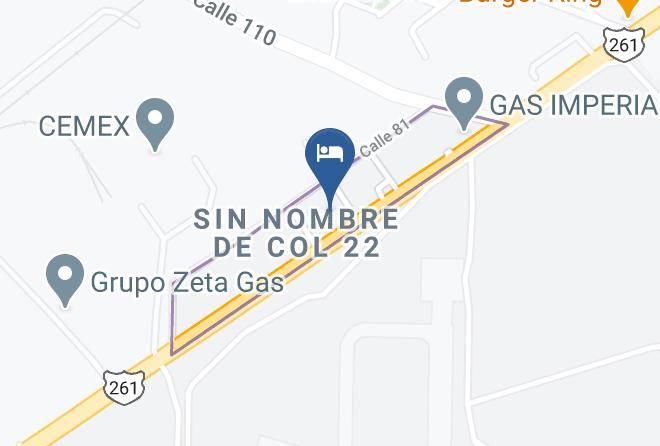 Merida - Hotel Posada Maya Maps
