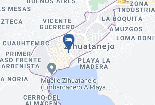 Jose Azueta - Hotel Posada Michel Maps