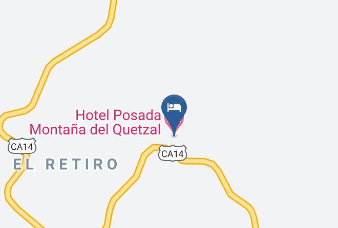 Salama - Hotel Posada Montana Del Quetzal Maps