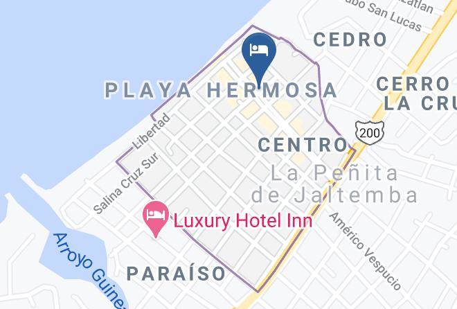 Compostela - Hotel Posada Nicte Ha Maps