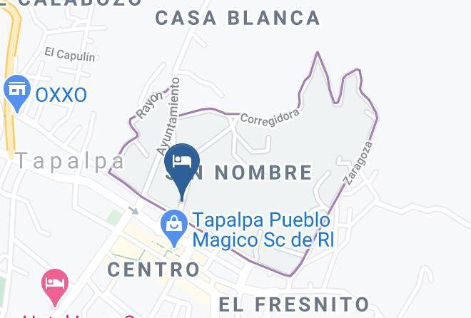Tapalpa - Hotel Posada Paulino's Maps