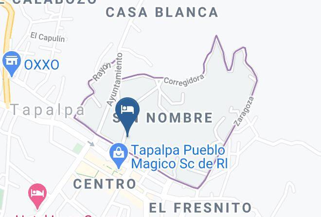 Tapalpa - Hotel Posada Paulinos Maps