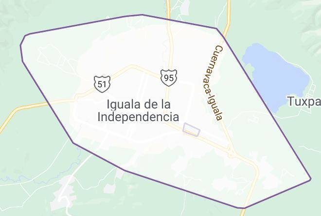 Iguala De La Independencia - Hotel Posada Real Maps