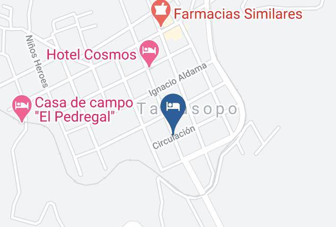 Tamasopo - Hotel Posada Rios Maps