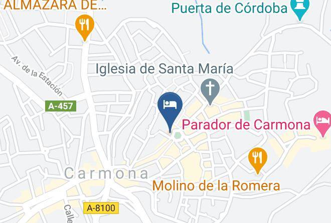 Seville - Hotel Posada San Fernando Maps