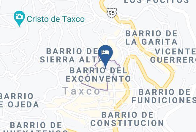 Taxco De Alarcon - Hotel Posada San Javier Maps