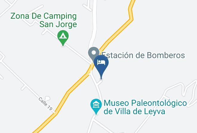 Villa De Leyva - Hotel Posada San Juanito Maps
