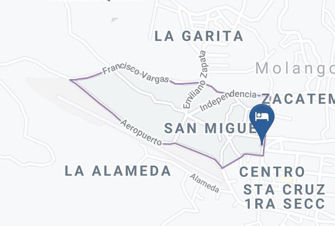 Molango De Escamilla - Hotel Posada San Miguel Maps