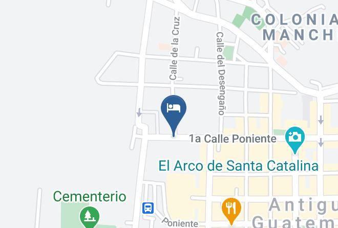 Antigua Guatemala - Hotel Posada Santa Teresita Maps