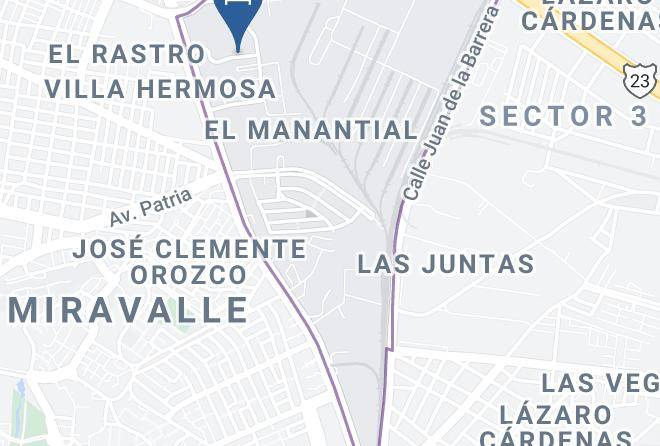 Guadalajara - Hotel Posada Terraza Maps