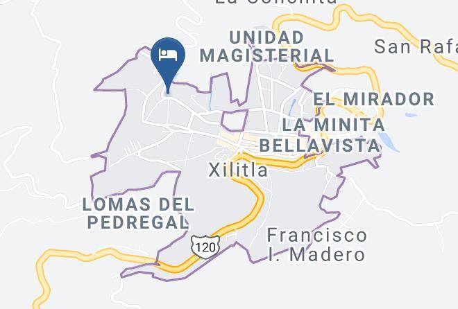 Xilitla - Hotel Posada Tonantzin Maps