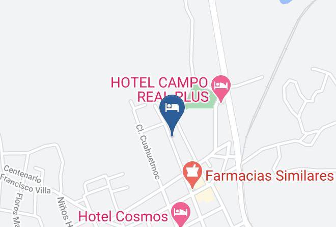 Tamasopo - Hotel Posada Vanessa Maps