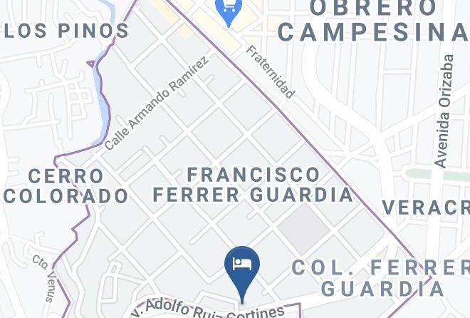 Xalapa - Hotel Posada Xallapan Maps