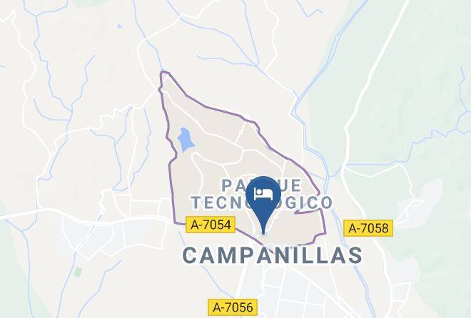 Hotel Posadas De Espana Malaga Map