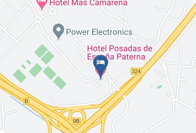 Valencia - Hotel Posadas De Espana Paterna Maps