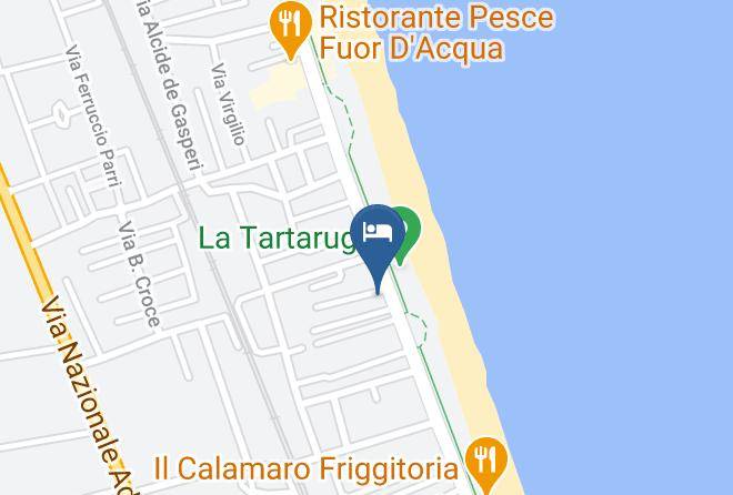 Teramo - Hotel Poseidon Maps