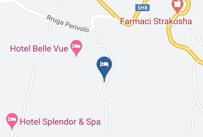 Himara - Hotel Poseidon Maps