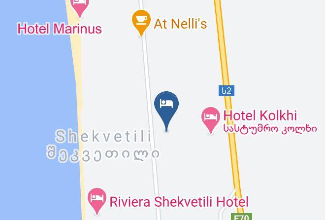 Georgia - Hotel Poseidon Maps