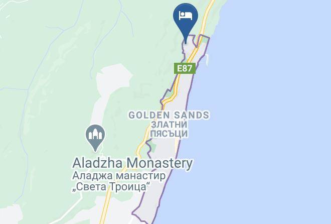 Varna - Hotel Poseidon Maps