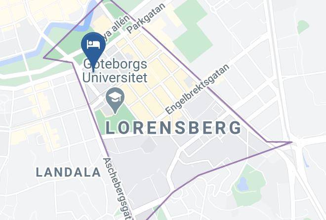 Goteborg - Hotel Poseidon Maps