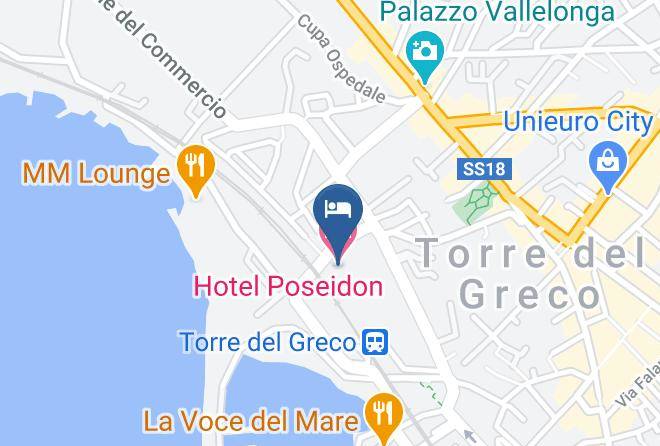 Naples - Hotel Poseidon Maps