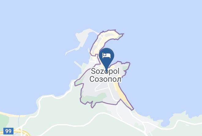 Sozopol - Hotel Poseidon Poseidon Hotel Maps