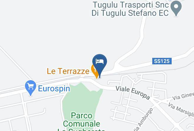 Nuoro - Hotel Poseidonia Maps
