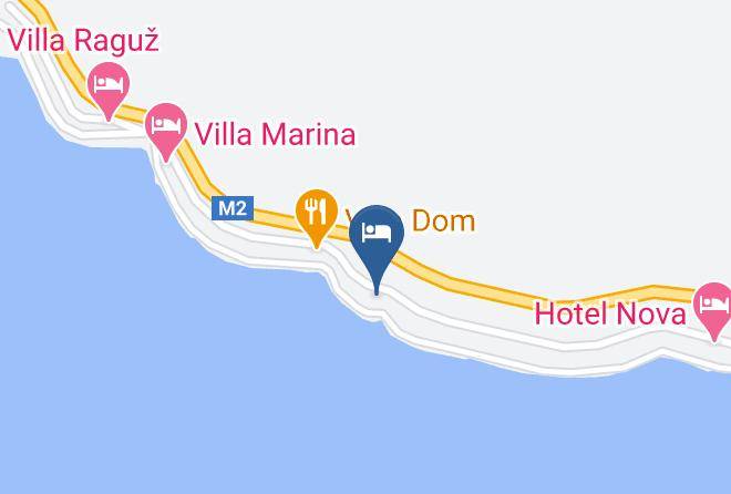 Hotel Posejdon Map