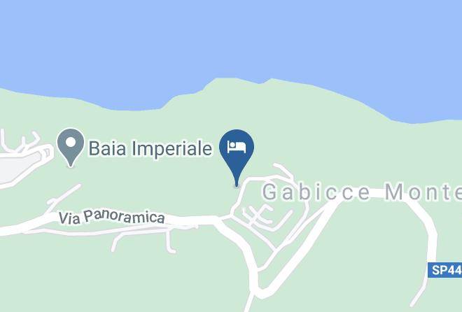 Pesaro And Urbino - Hotel Posillipo Maps