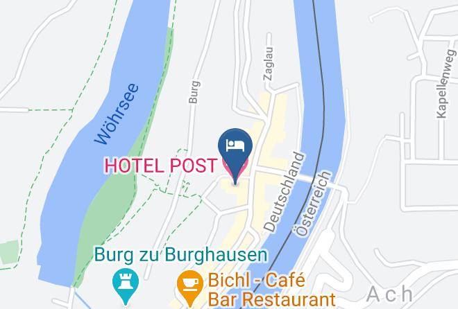 Altotting - Hotel Post Maps