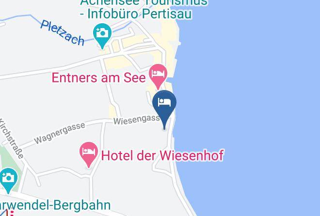 Schwaz - Hotel Post Am See Maps