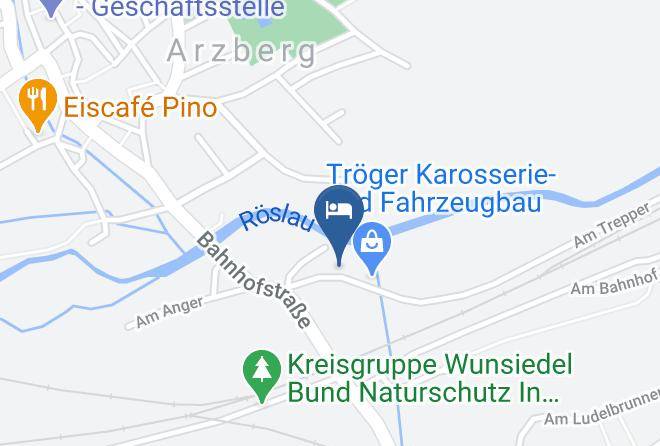 Wunsiedel - Hotel Post Maps
