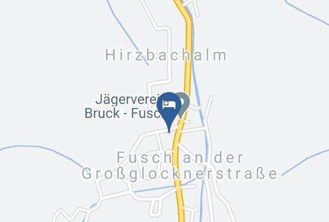 Zell Am See - Hotel Post Fusch Maps