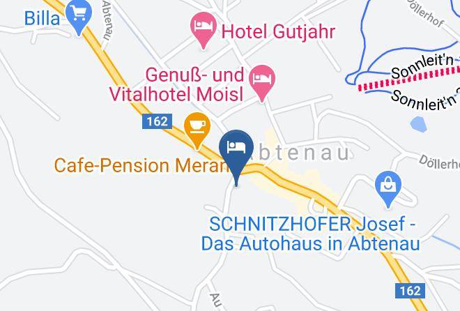 Hallein - Hotel Post Maps
