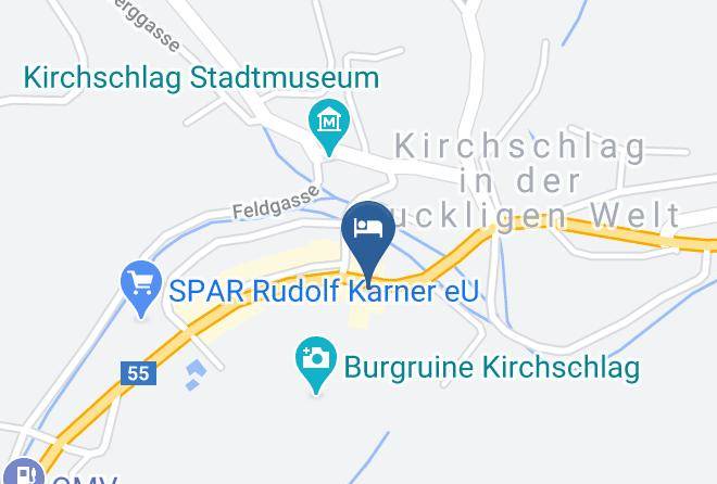 Wiener Neustadt Land - Hotel Post Honigwirt Maps