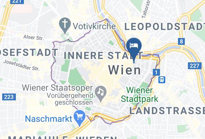 Vienna - Hotel Post Maps