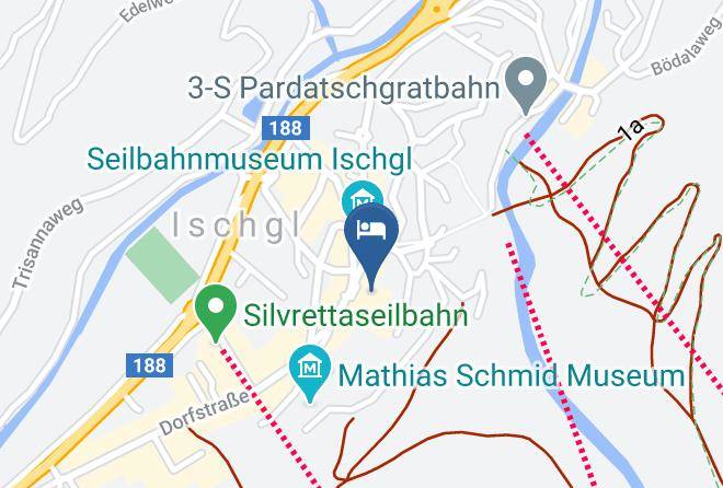 Landeck - Hotel Post Ischgl Maps
