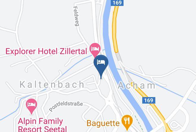 Schwaz - Stanzl Haus Maps