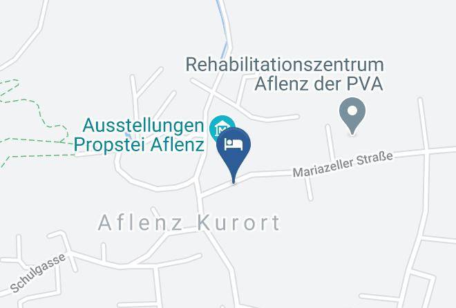 Bruck Murzzuschlag District - Hotel Post Karlon Maps