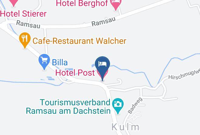 Liezen - Hotel Post Maps