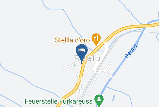 Realp - Hotel Post Maps