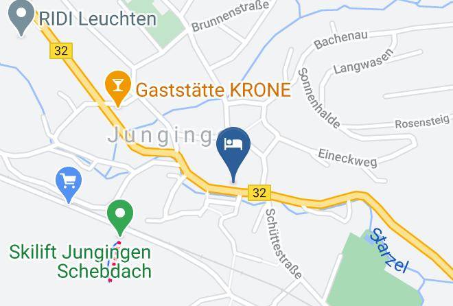 Hotel Post & Restaurant Map