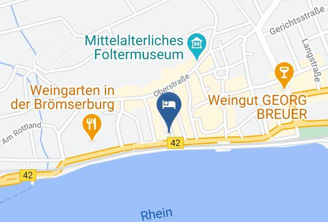 Rheingau Taunus Kreis - Hotel Post Maps