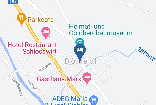 Spittal An Der Drau - Hotel Post Maps