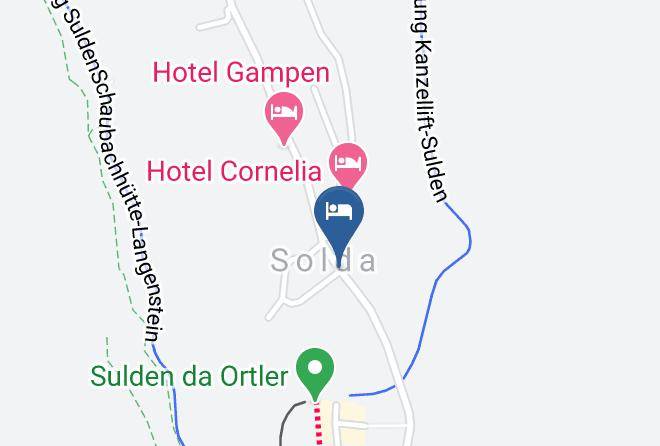 Bolzano - Hotel Post Wellness Maps
