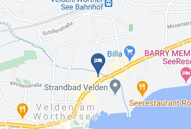 Villach Land - Hotel Post Wrann Maps