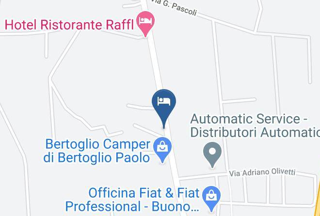 Bolzano - Hotel Posta Maps