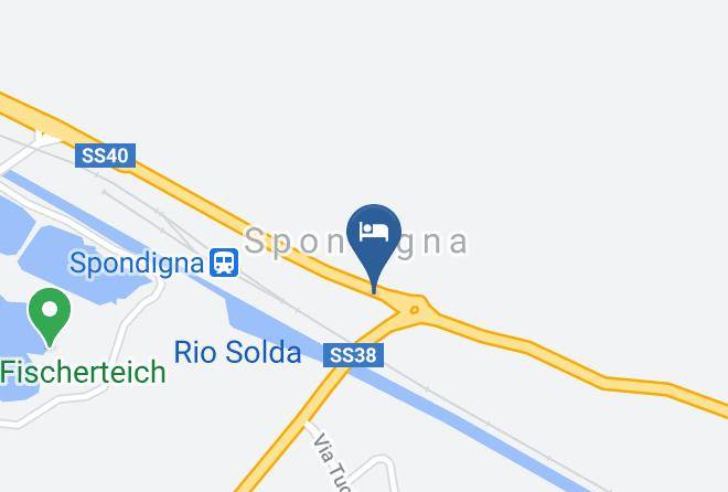 Bolzano - Hotel Posta Cervo Maps
