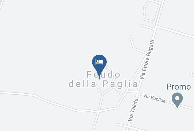 Hotel Posta Del Falco Map