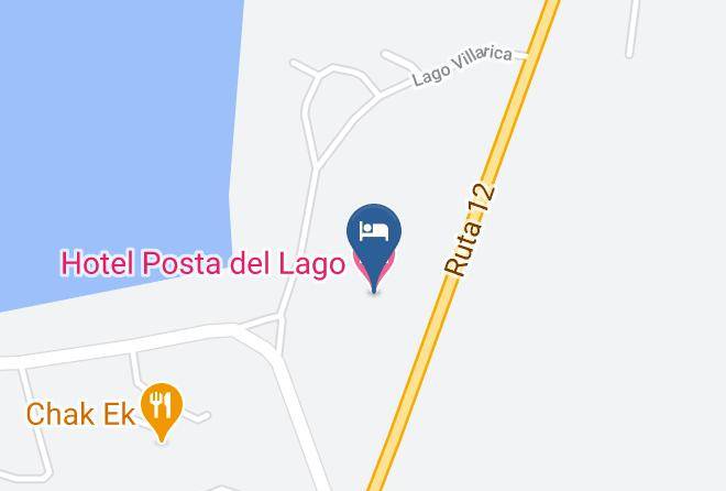 Maldonado - Hotel Posta Del Lago Maps